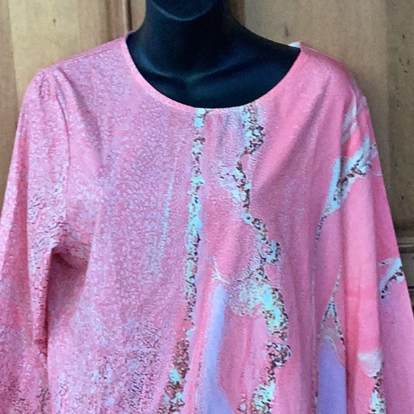 💃NWT Designer Fashion Top Size Large So Much to Wear Is Wardrobe Must Have💃 - Picture 5 of 13